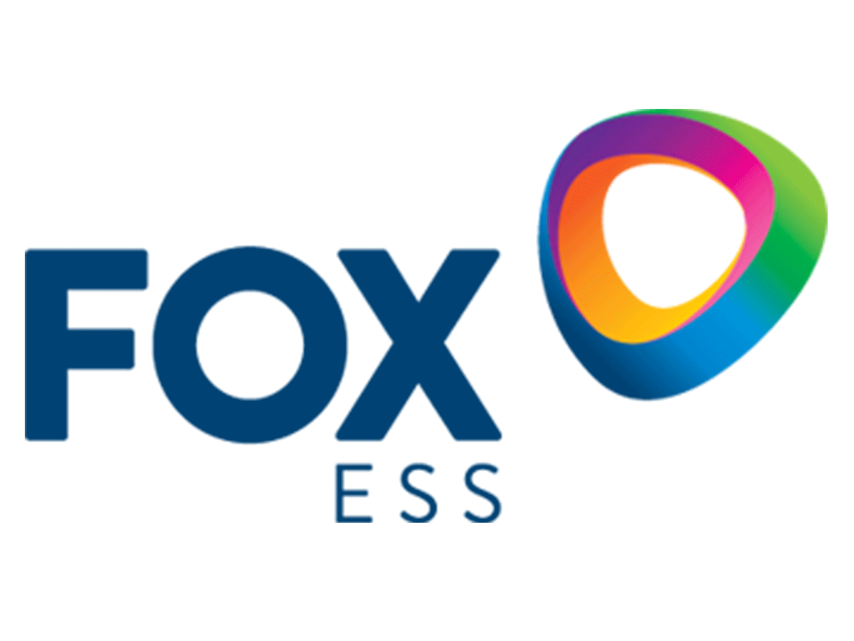 Logo Fox, produttore di inverter e batterie per impianti fotovoltaici.