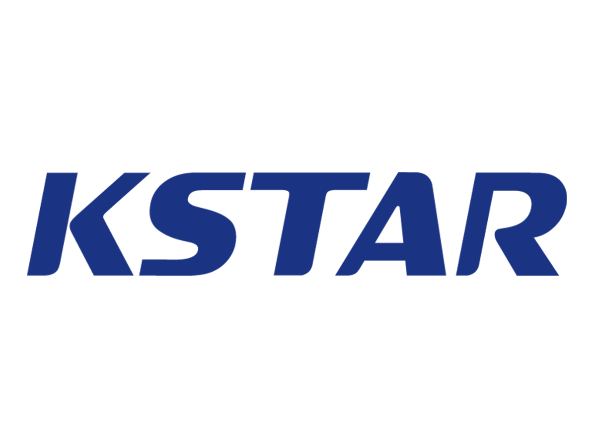 Logo KSTAR – produttore di inverter fotovoltaici e sistemi di accumulo energetico.