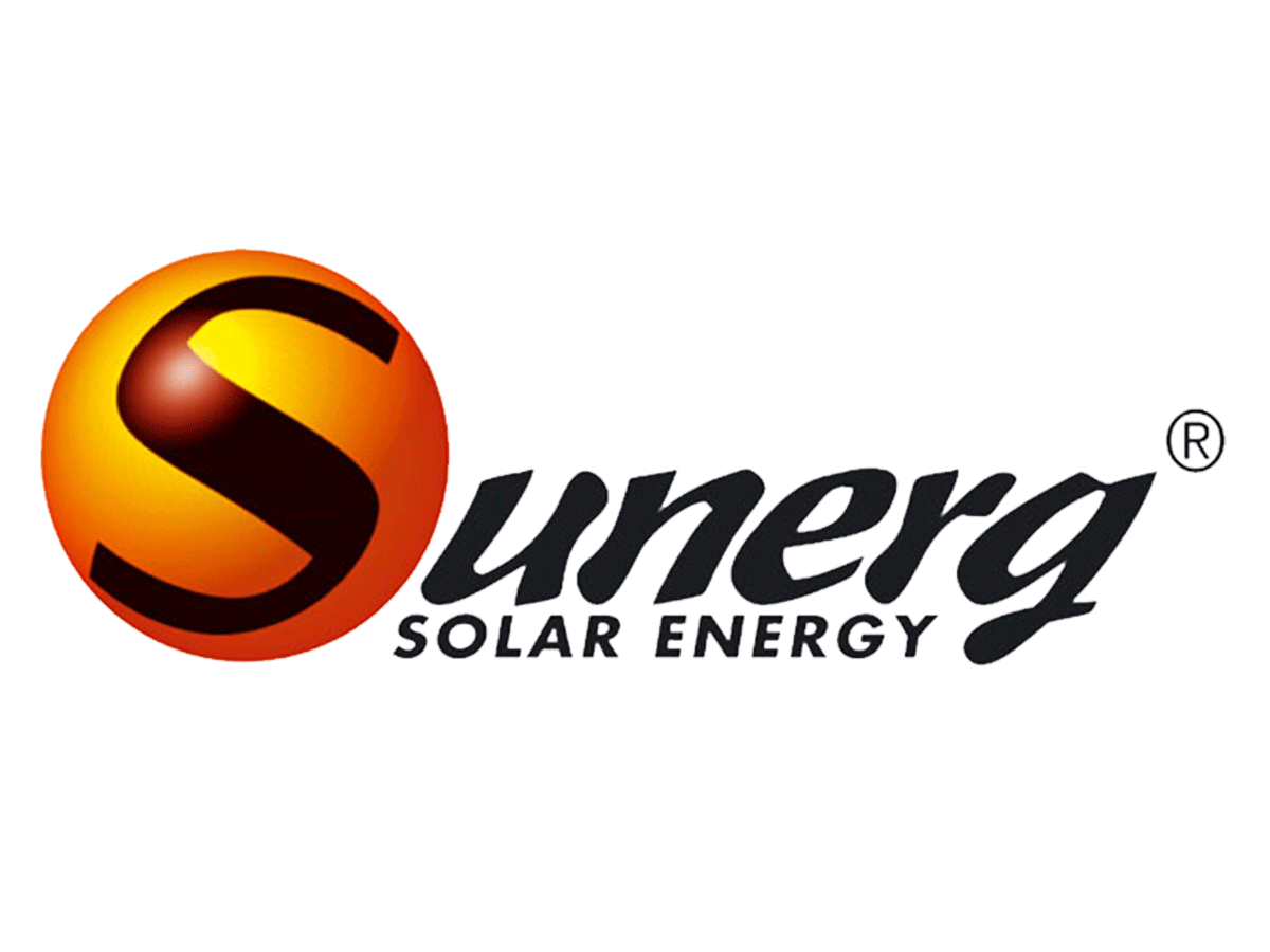 Logo Sunerg – produttore di pannelli fotovoltaici, inverter e sistemi di accumulo.